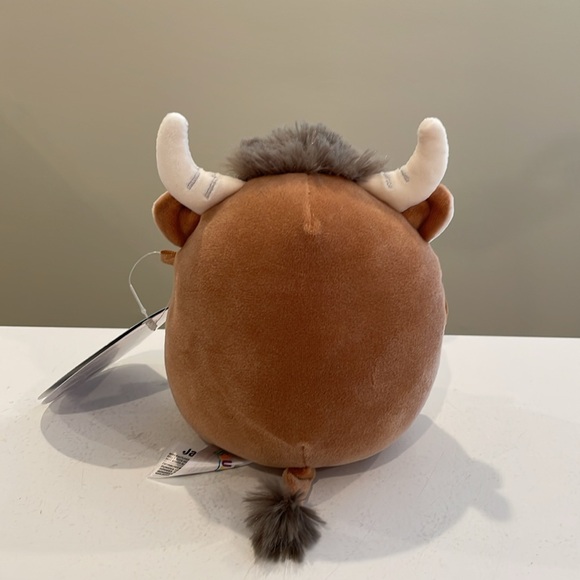 NWT 5” Shep the Bull / Highland Cow Squishmallow - Picture 3 of 6
